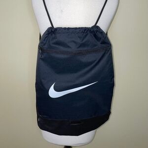 Nike Drawstring Back Pack | Black